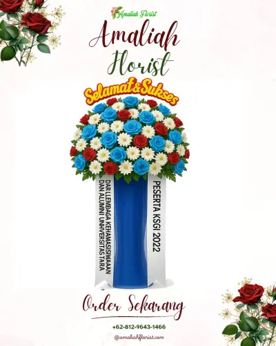 Standing Flower di Anggilowu